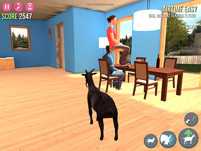 Goat Simulator For Ios And Android Game Review Techworld