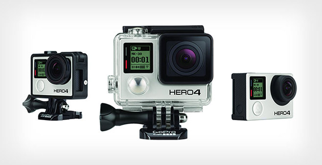 GoPro HERO4 leaks with 4K 30fps video and touch display