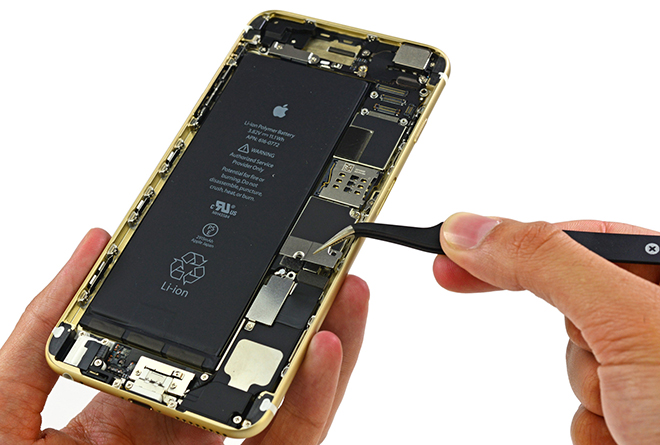 iPhone 6 Plus gets the iFixit teardown treatment, a 7 repairability