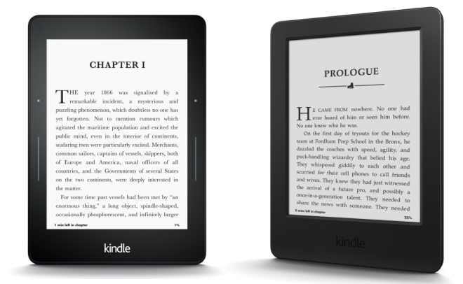 Amazon announces new Kindle Voyage for $199 and new Kindle for $79