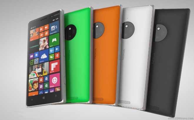 Nokia Lumia 735 y 730