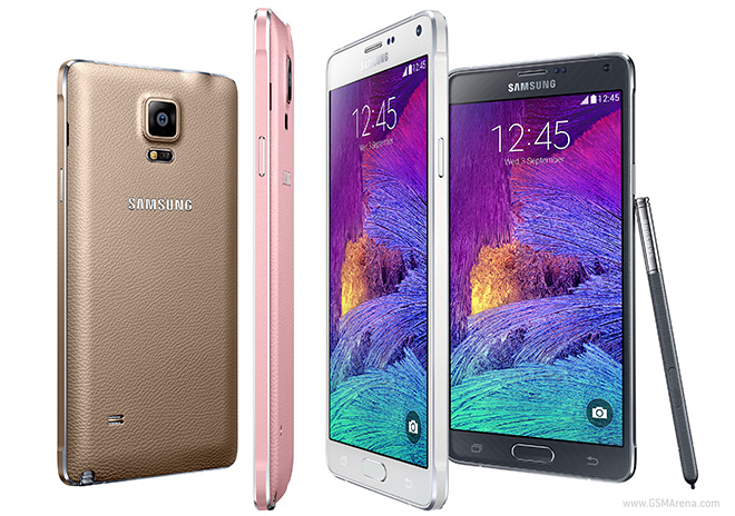 samsung galaxy note4 specs