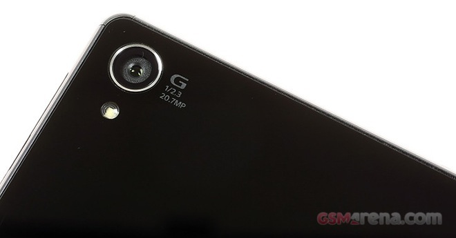 sony xperia z3 megapixel camera