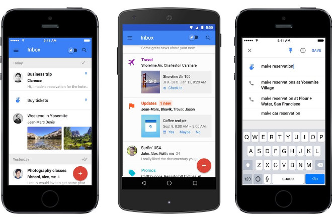 Inbox by GMail on Android