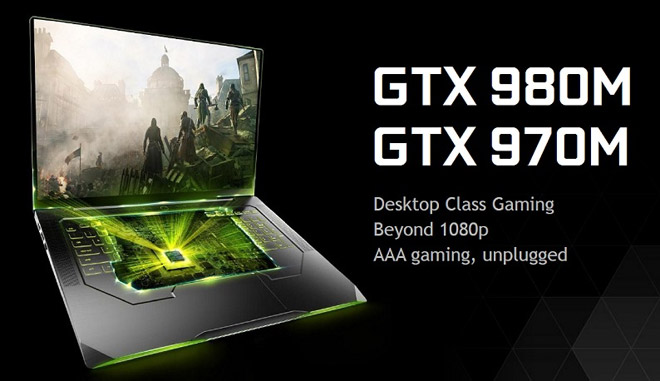 Nvidia launches GeForce GTX 980M and 