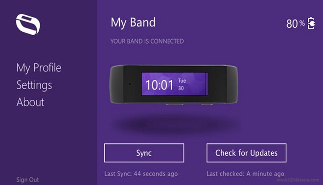 Upcoming fitness band by Microsoft makes another appearance