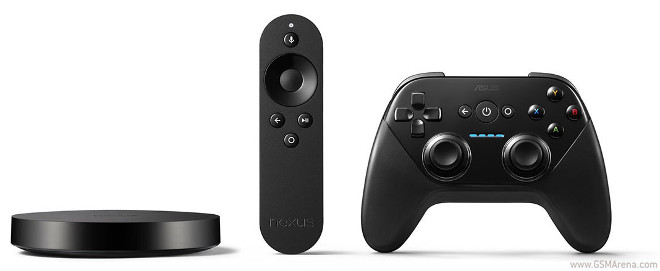 Nexus Player by Asus is the first Android TV console