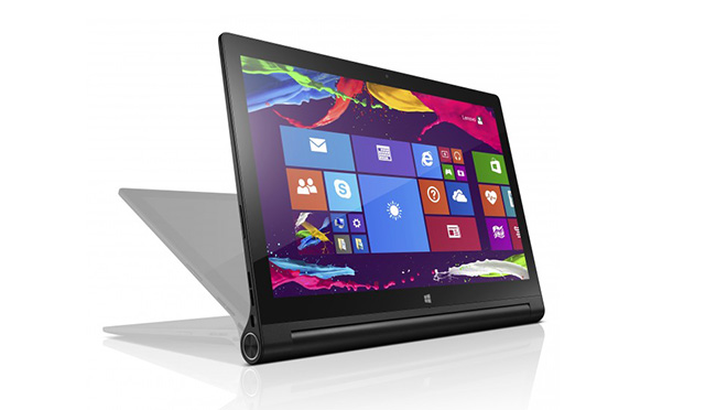 Lenovo announces Yoga Tablet 2 with 13-inch display and Windows 8.1