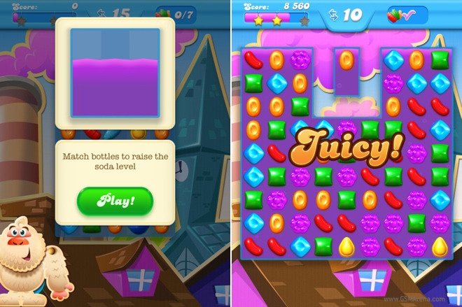 Candy Crush Soda Saga' Review – Poppin' Bottles in the Ice – TouchArcade