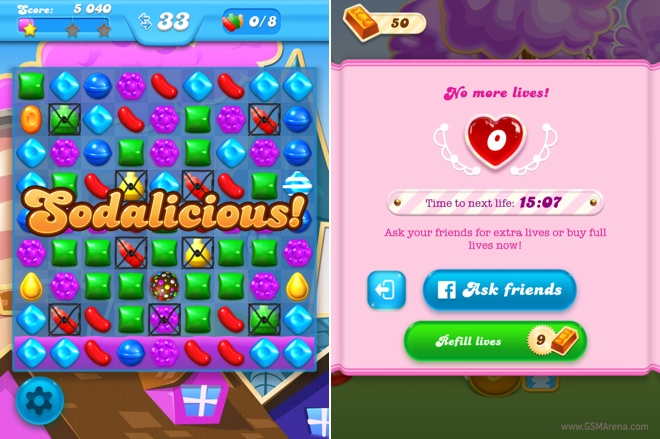 Candy Crush Soda Saga&#39; for iOS and Android game review