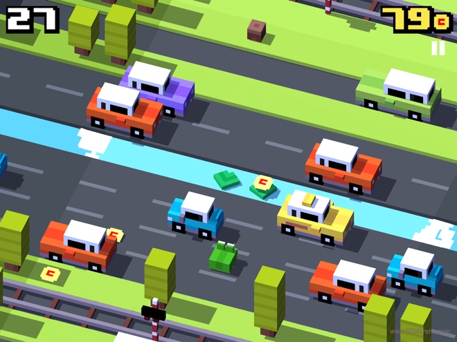 Crossy Road': The Best Gameplay Videos You Need to See