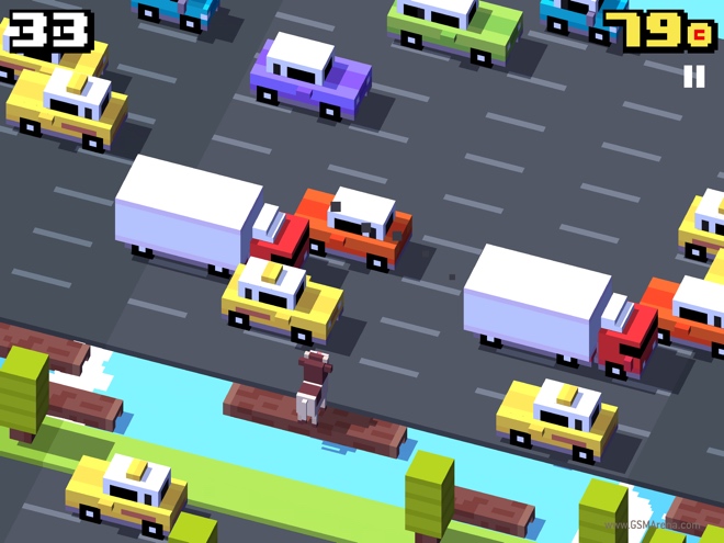 crossy road car game