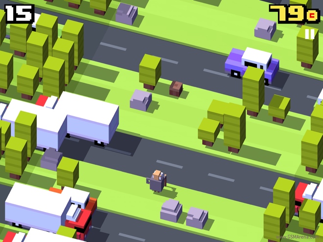 Crossy Road' for iOS game review