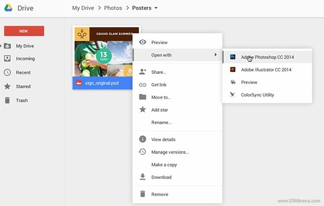 google drive desktop app