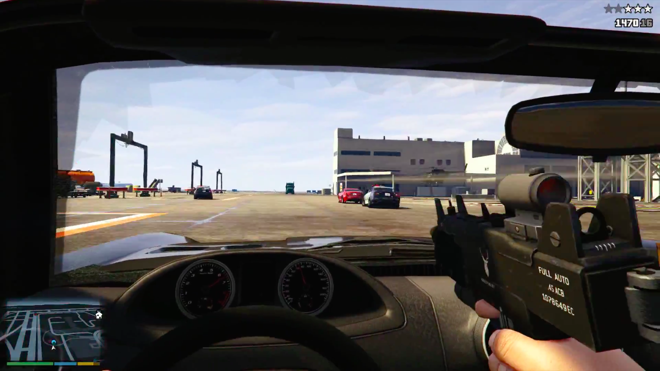 How To Get First Person Mode In GTA 5 on the Xbox 360