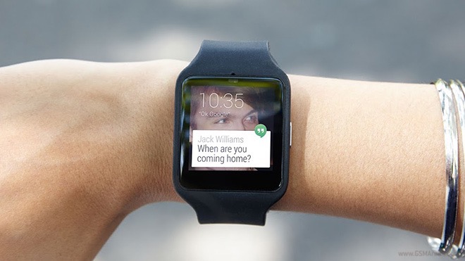 Sony smartwatch 3 google play online