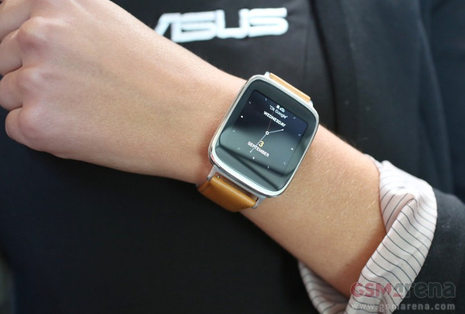 Asus zenwatch 4 online release date