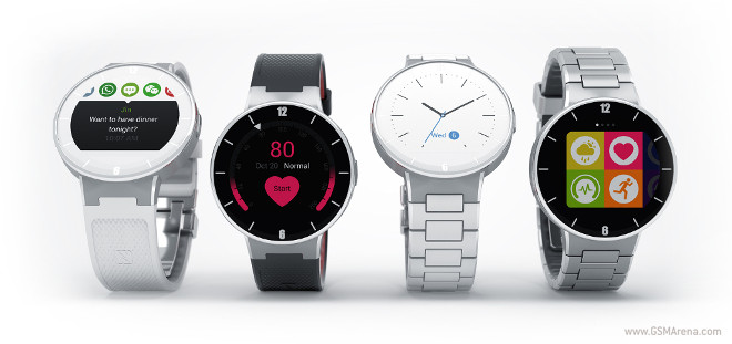 Smartwatch alcatel onetouch go hot sale