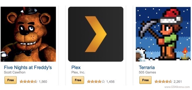 Amazon offers $220 worth of paid apps for free to users of its Android ...