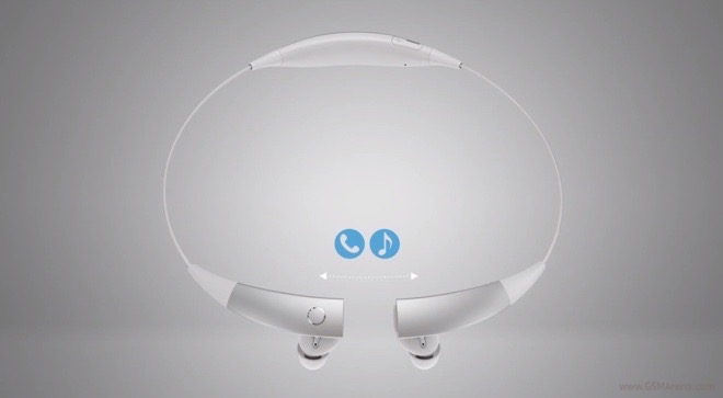 Samsung Gear Circle in a promotion video