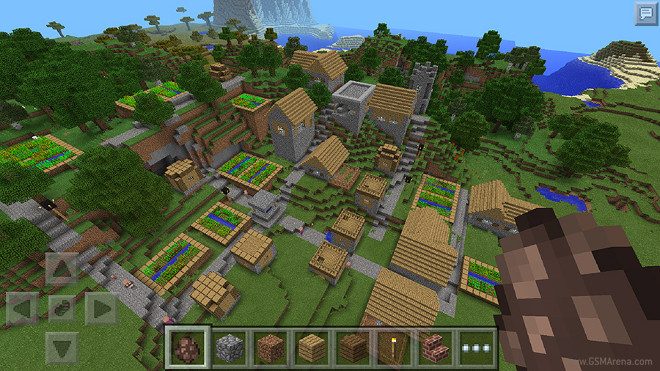 Minecraft Pocket Edition Now Available For iPhone, iPad, iPod