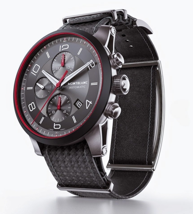 montblanc watch smart