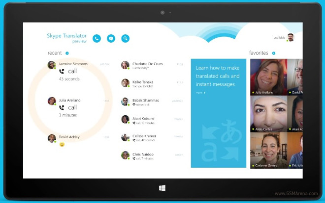 how does microsoft skype translator work