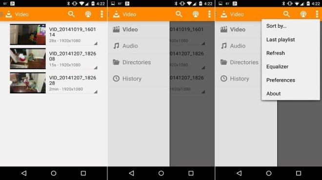 VLC for Android bug fixed and receives improvements