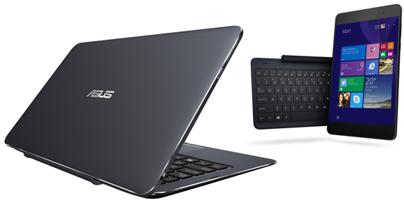 ASUS introduces a trio of Windows Transformer Book Chi tablets