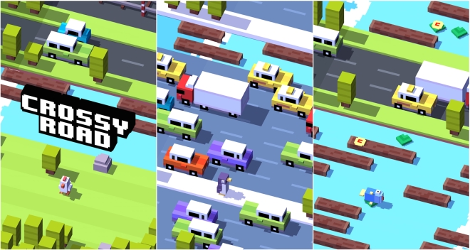 crossy road play cab.com