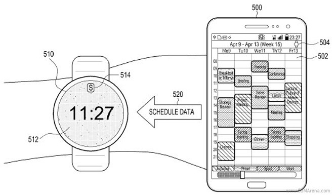 Samsung s Orbis round smartwatch has its features detailed