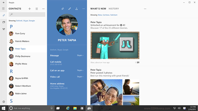 microsoft com windows 10 mobile sync