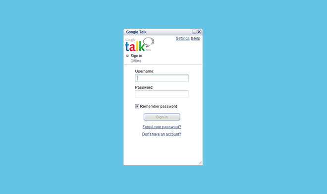 windows google talk download