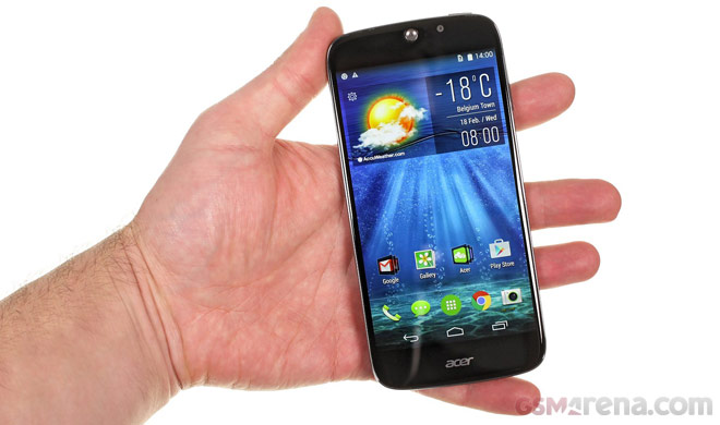 Acer Liquid Jade S Handson