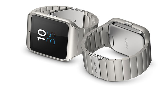 Afhængighed sum rygrad Sony SmartWatch 3 with a metal band goes on sale in the UK