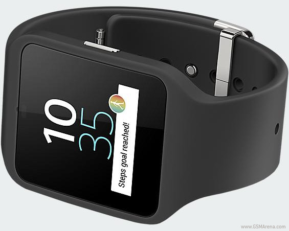 Montre connectée sony smartwatch 3 new arrivals