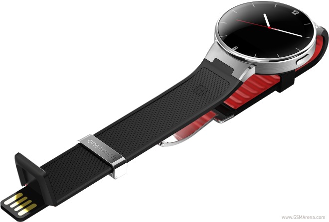 alcatel one touch watch strap