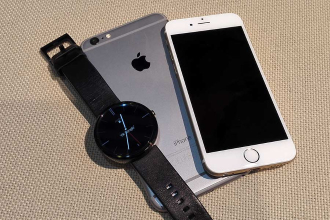 google wear ios