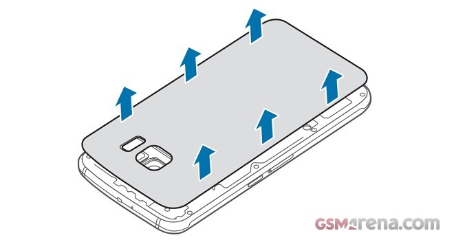 Samsung Galaxy S6/S6 Edge: Removing the non-removable battery