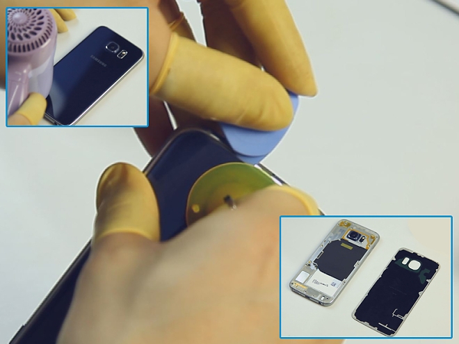 iFixit teardown reveals Galaxy S6 battery replacement is a really tricky job