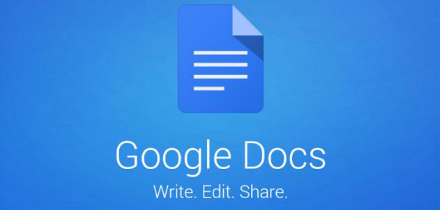 Programs In Google Docs