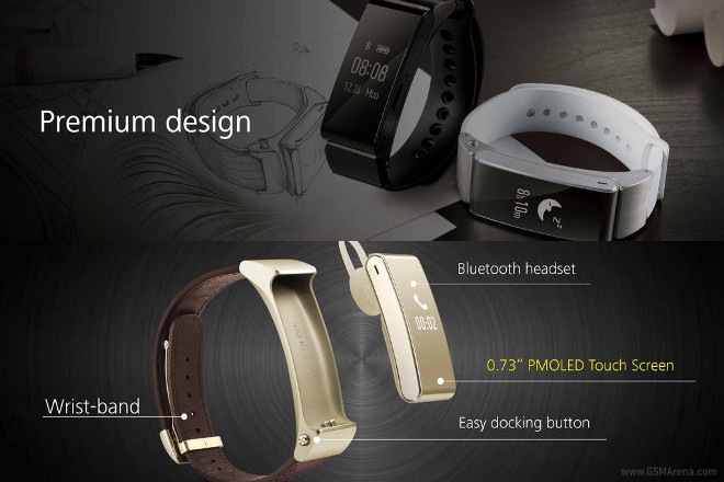 Huawei talkband b2 on sale bluetooth