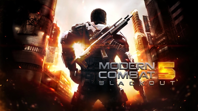 ‘Modern Combat 5: Blackout’ goes free on iOS and Android