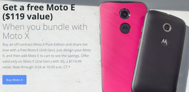 32GB Moto X (2nd Gen) Is Just 199 In The UK Until February 1