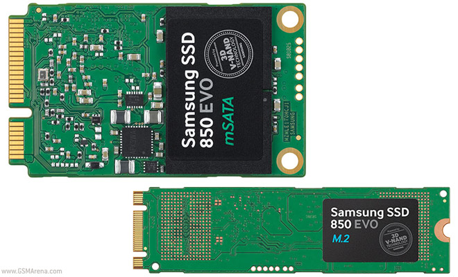 Samsung 850 evo msata sale