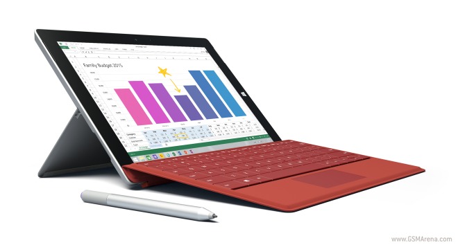 Microsoft intros Surface 3 tablet starting at $499, running 'full