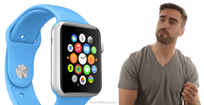 Apple watch instead online of phone