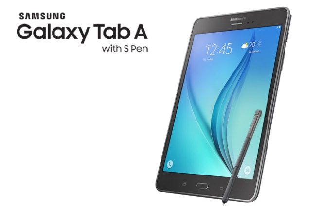 Galaxy Tab A with S Pen launched