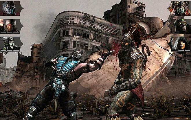 Mortal Kombat X Mobile Game Now Available On Android Devices