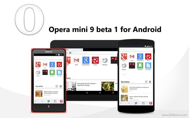 Download opera mini new version for android phone